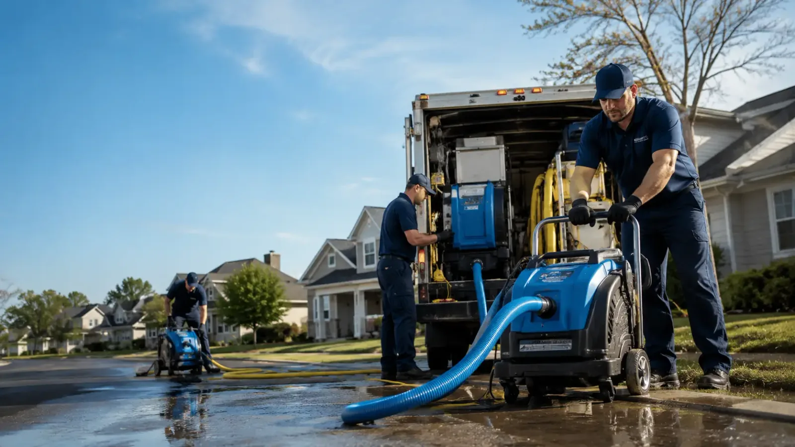 Flood Damage Cleanup in Jamison, PA